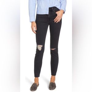 Madewell black jeans